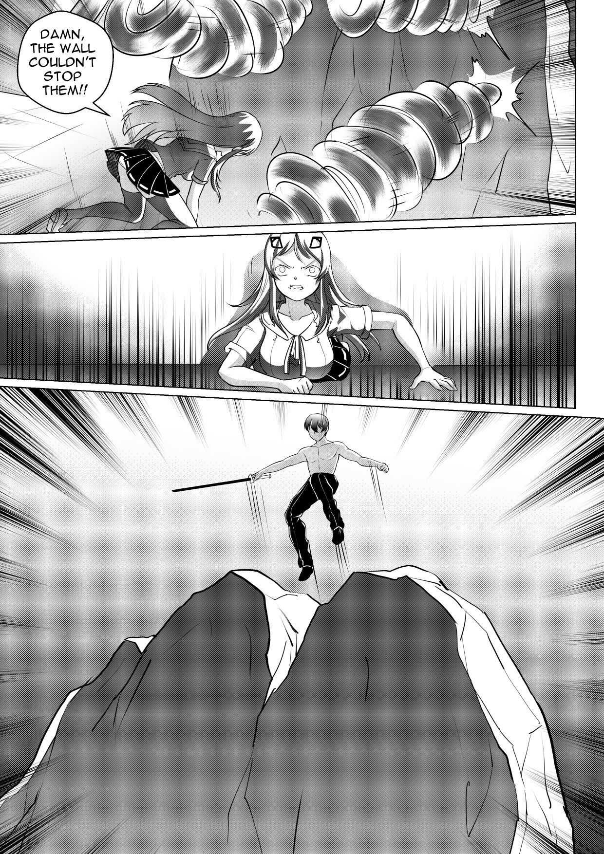 Soul Anomaly Chapter 14 page 11 - 