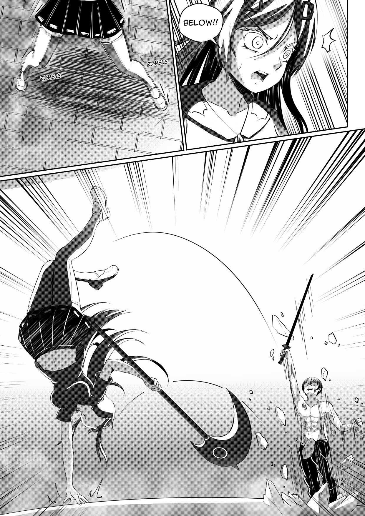 Soul Anomaly Chapter 14 page 15 - 
