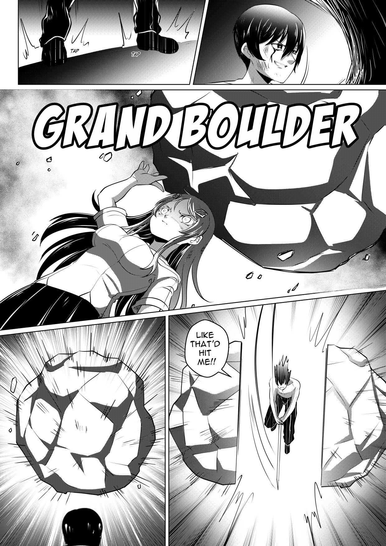 Soul Anomaly Chapter 14 page 3 - 