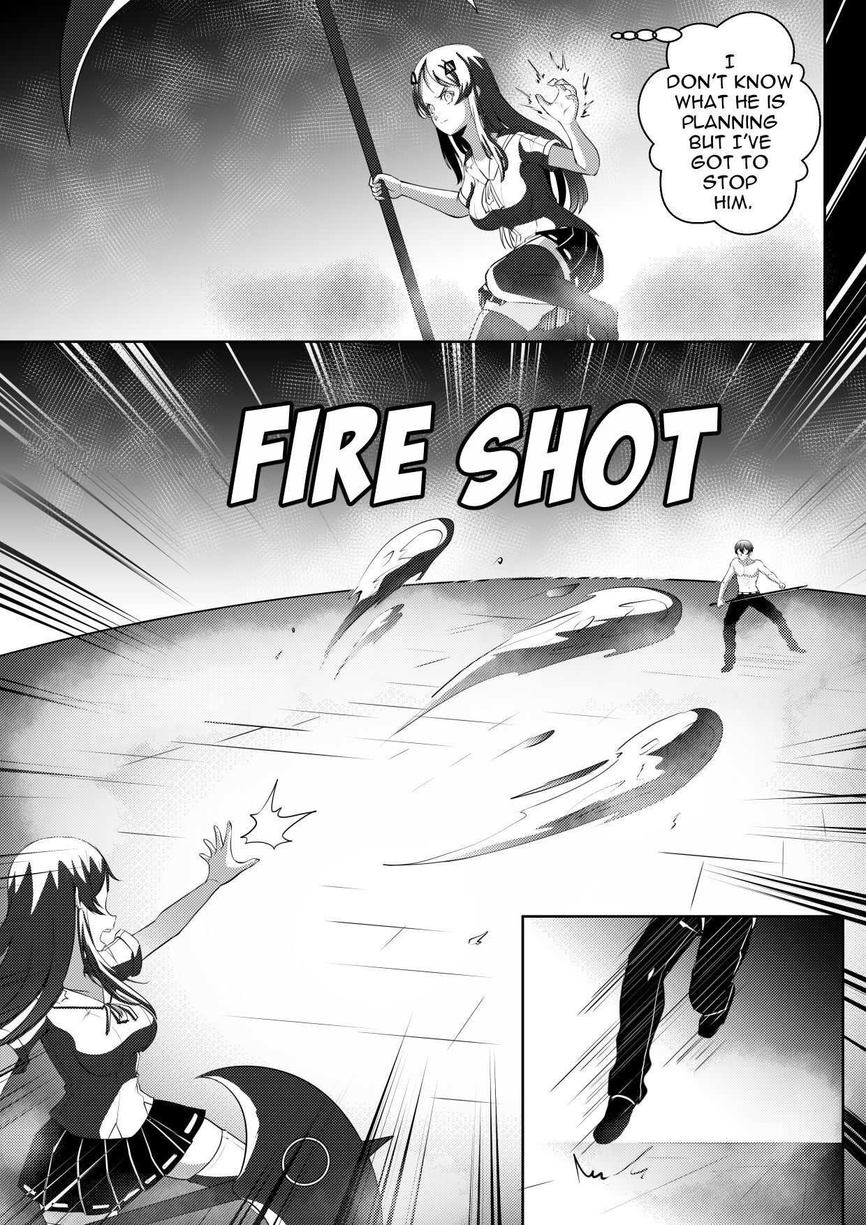 Soul Anomaly Chapter 14 page 21 - 