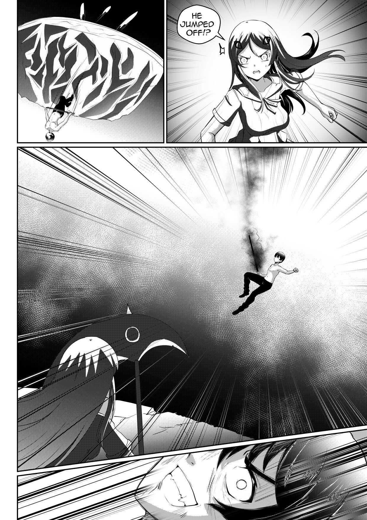 Soul Anomaly Chapter 14 page 22 - 