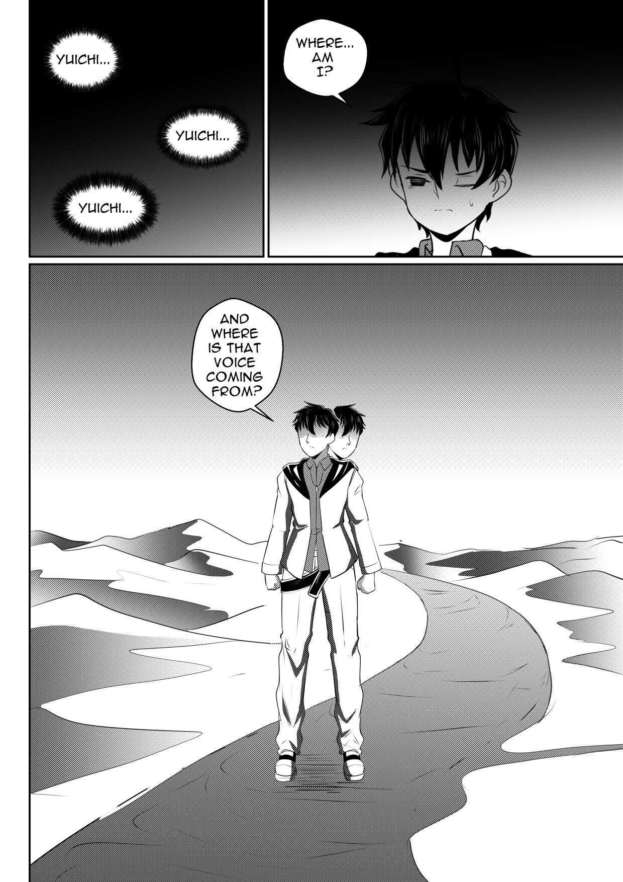 Soul Anomaly Chapter 14 page 28 - 