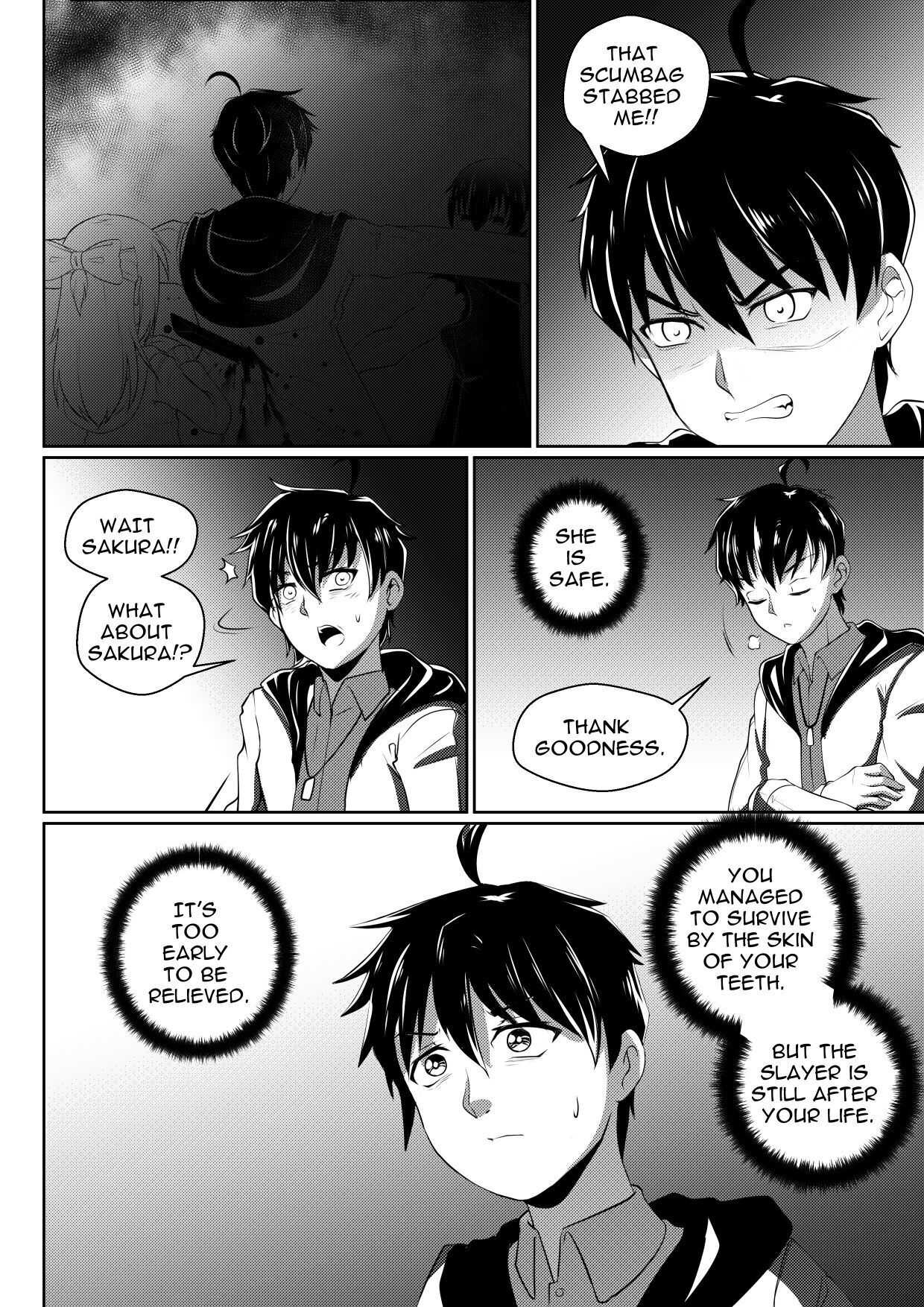 Soul Anomaly Chapter 14 page 30 - 