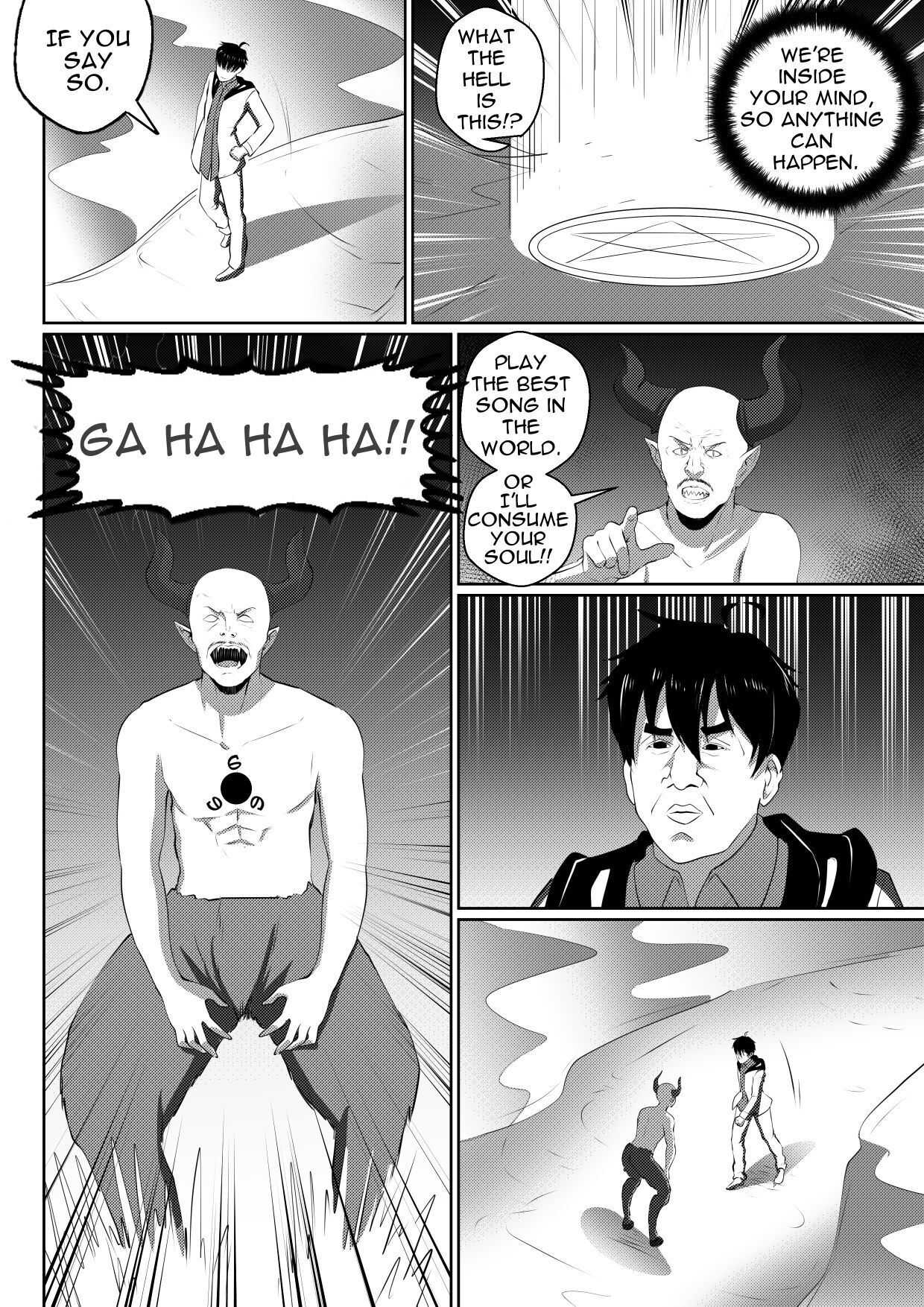 Soul Anomaly Chapter 14 page 32 - 