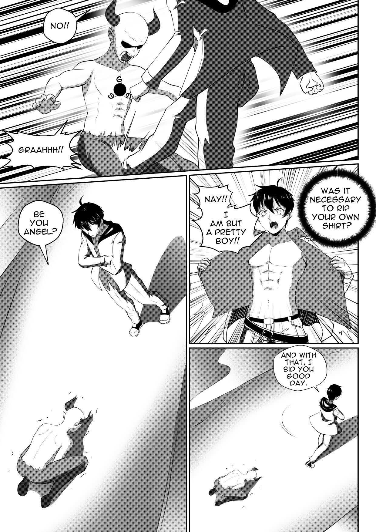 Soul Anomaly Chapter 14 page 33 - 