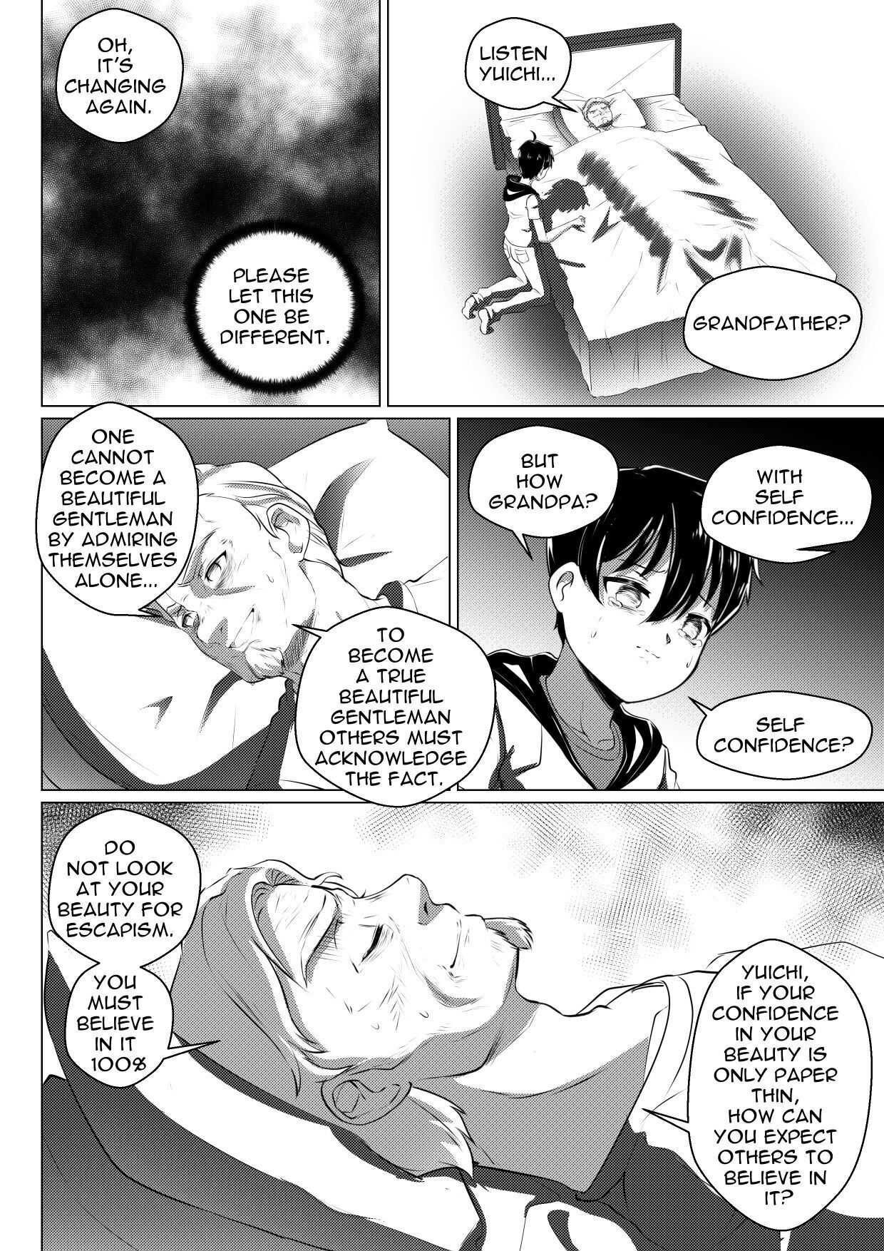 Soul Anomaly Chapter 14 page 35 - 