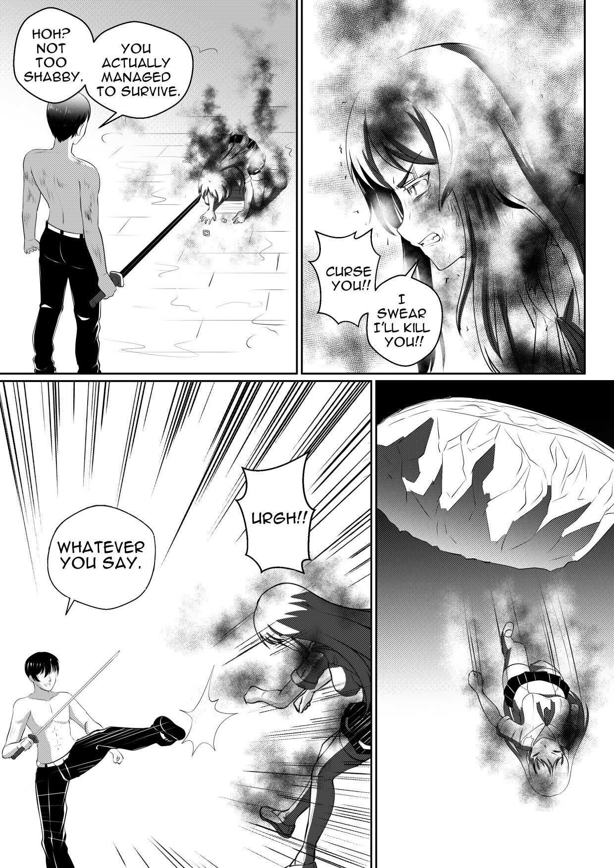 Soul Anomaly Chapter 14 page 39 - 
