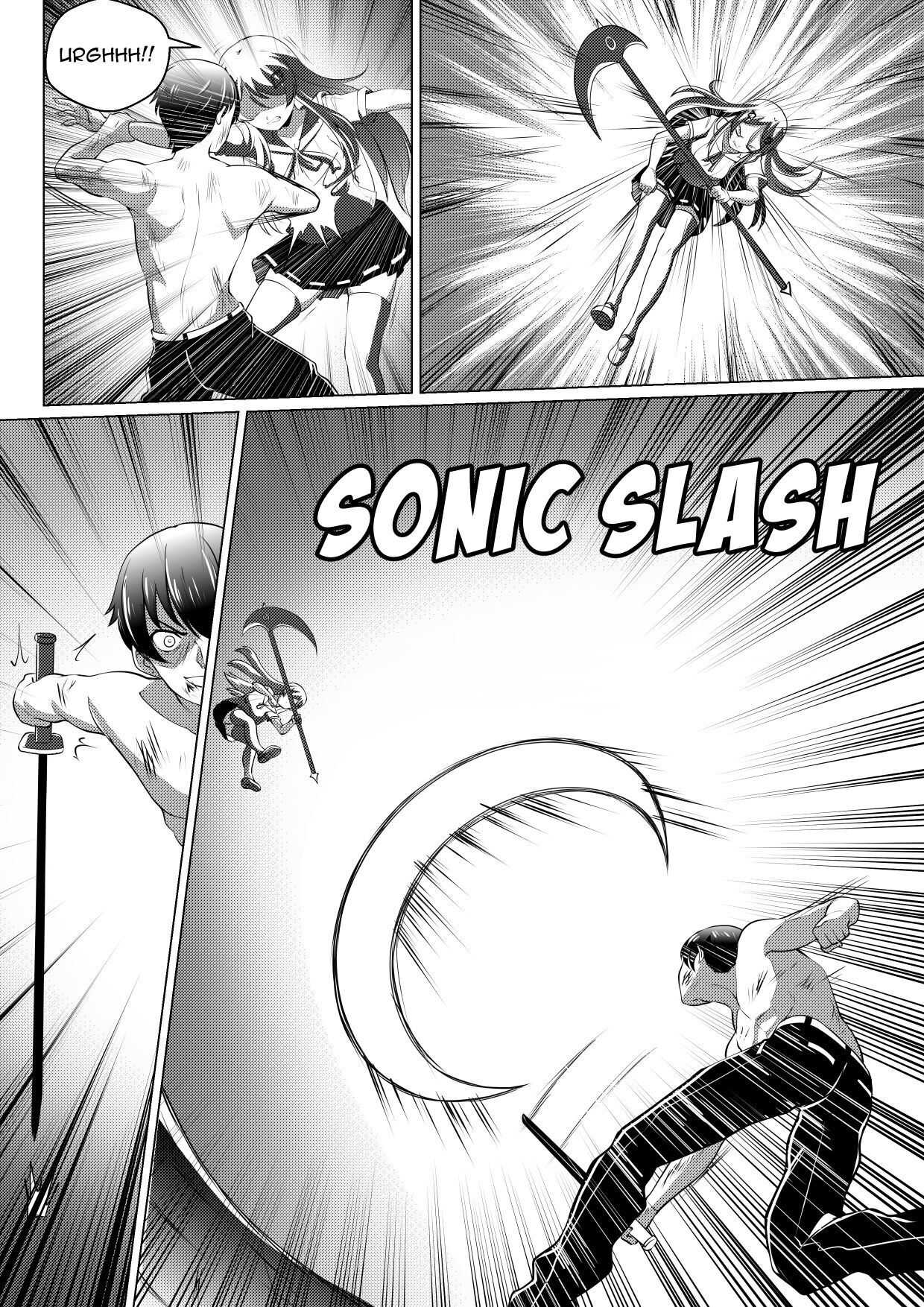 Soul Anomaly Chapter 14 page 5 - 