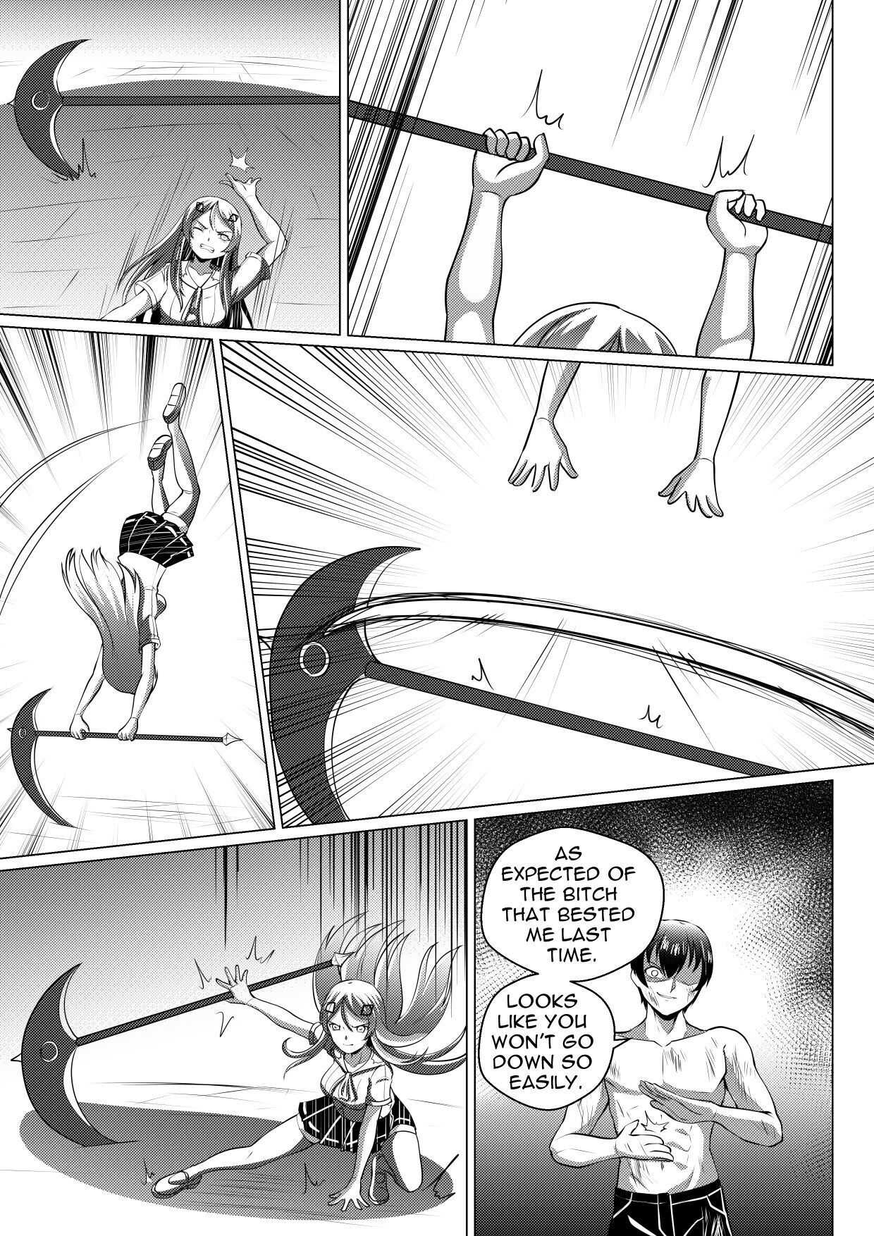 Soul Anomaly Chapter 14 page 6 - 