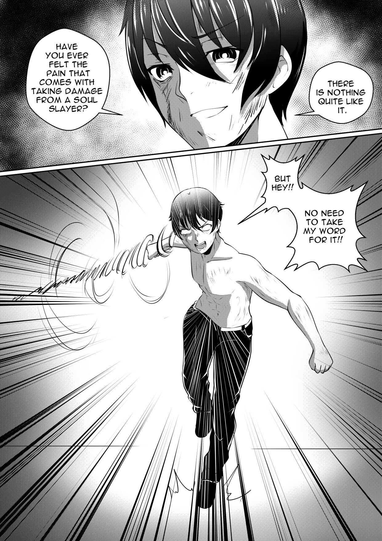 Soul Anomaly Chapter 14 page 8 - 