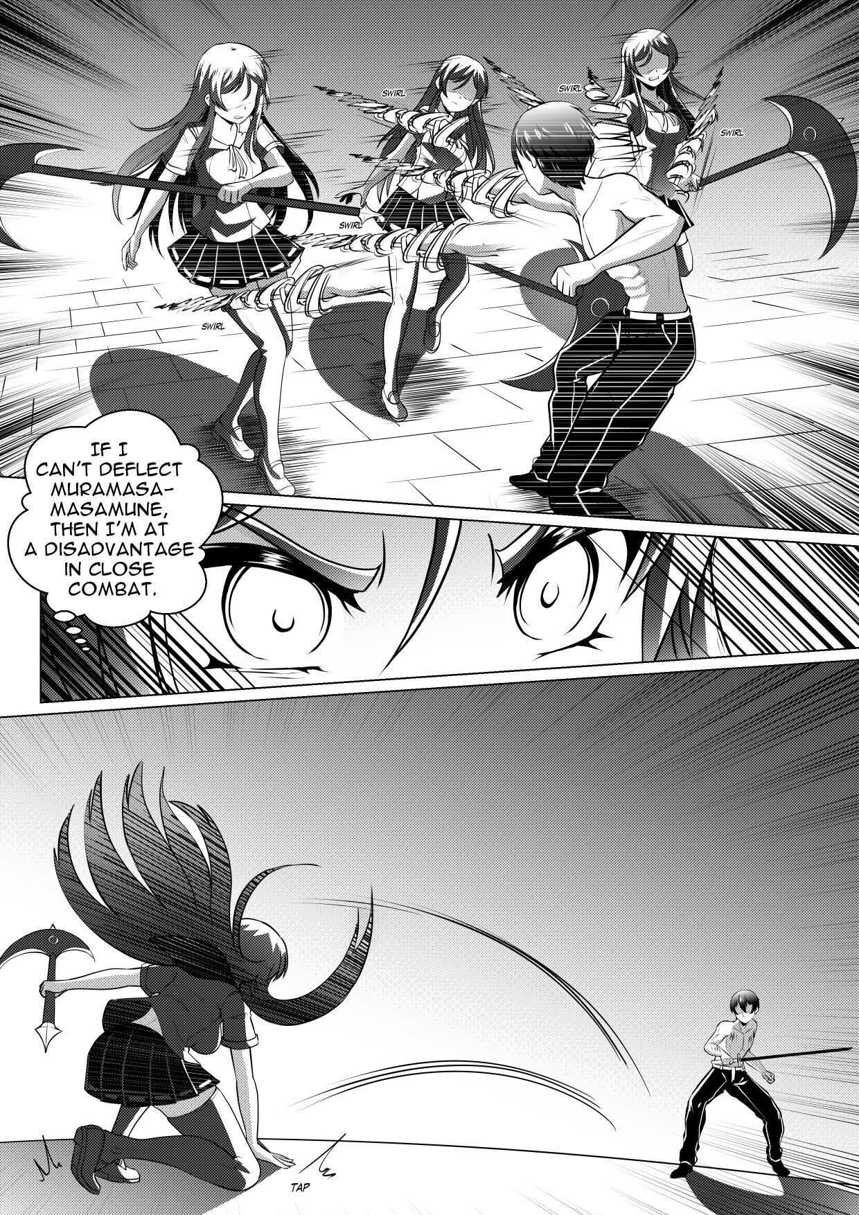 Soul Anomaly Chapter 14 page 9 - 