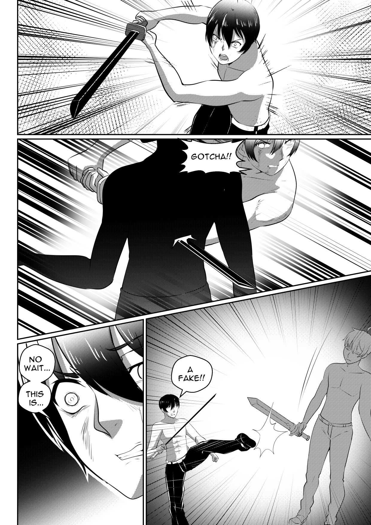 Soul Anomaly Chapter 15 page 13 - 