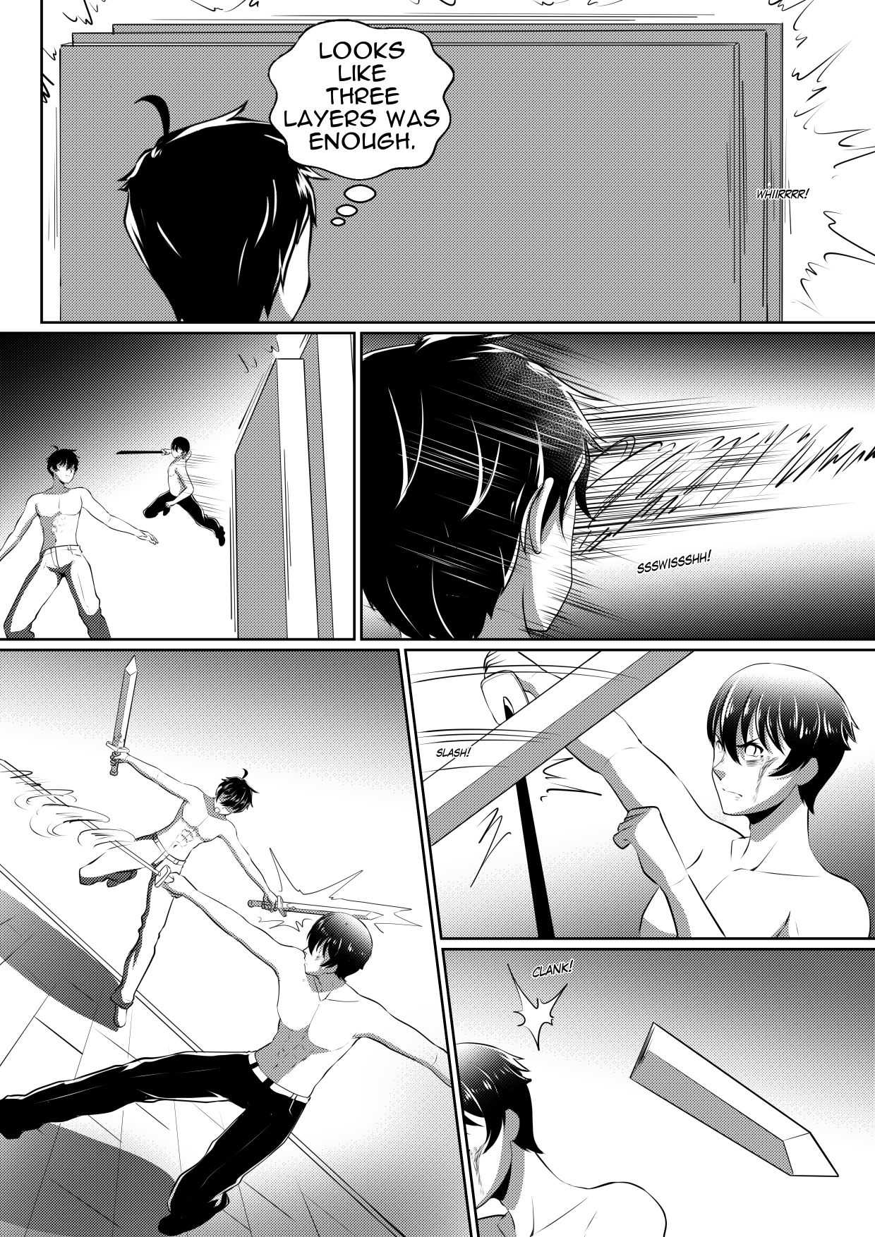 Soul Anomaly Chapter 15 page 17 - 