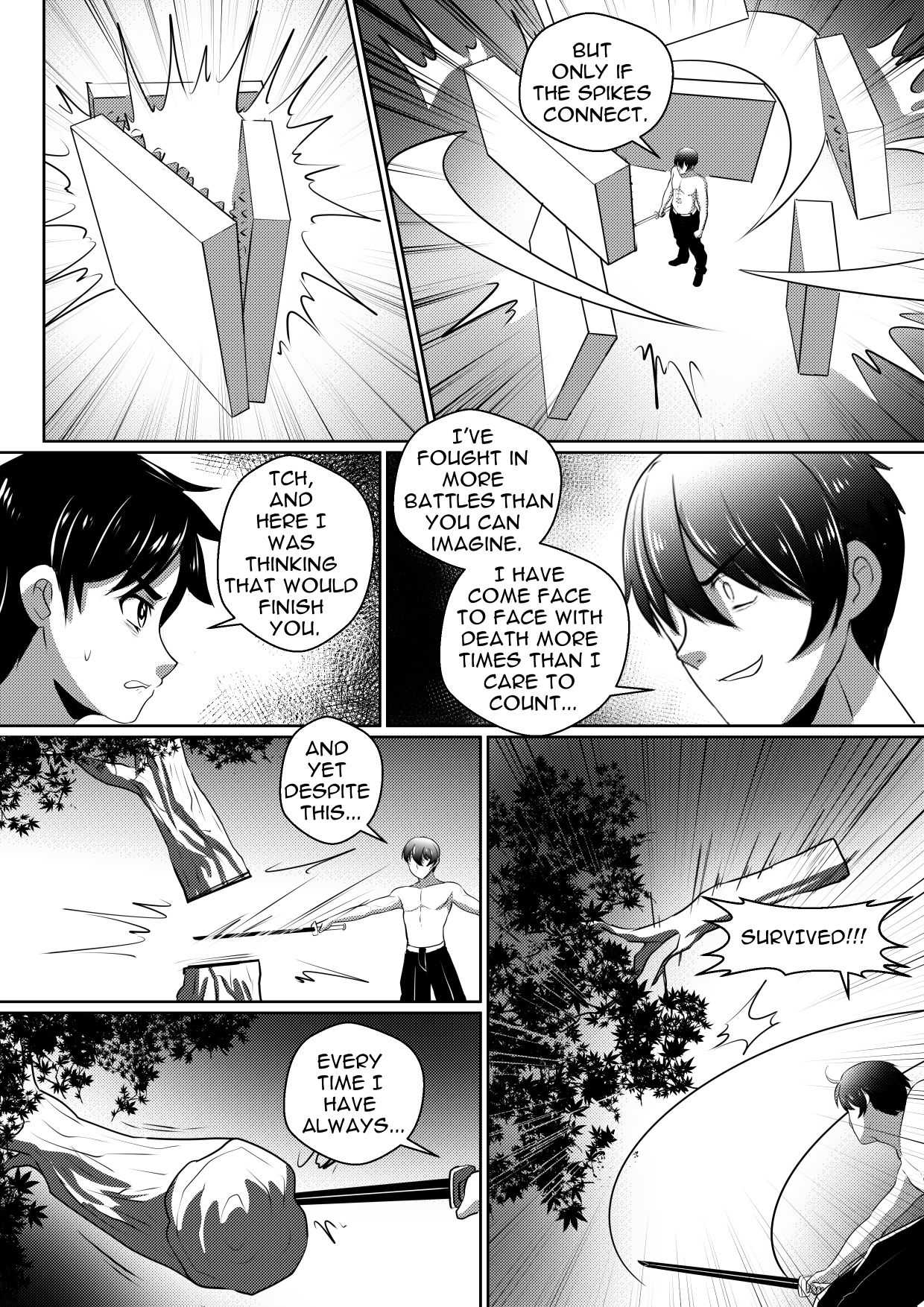 Soul Anomaly Chapter 15 page 19 - 