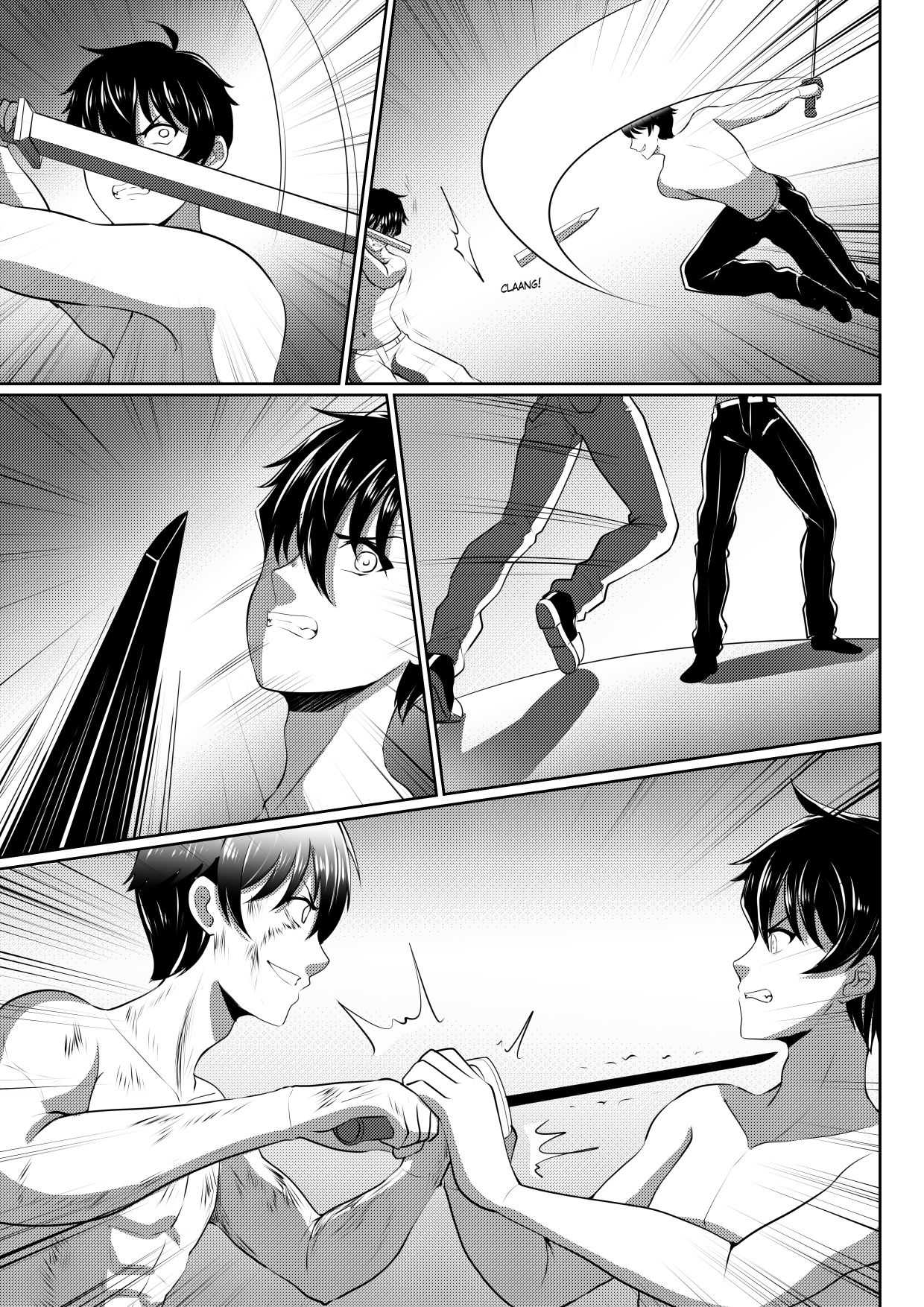 Soul Anomaly Chapter 15 page 22 - 