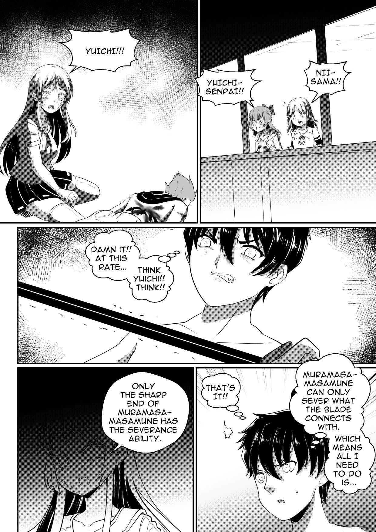 Soul Anomaly Chapter 15 page 23 - 