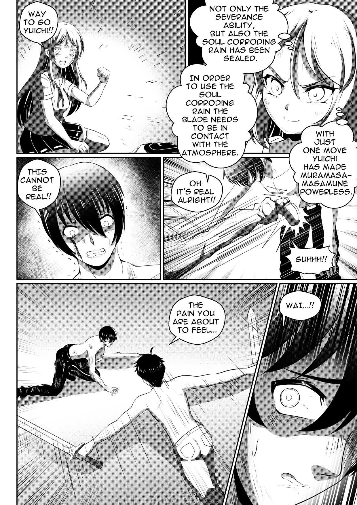 Soul Anomaly Chapter 15 page 25 - 