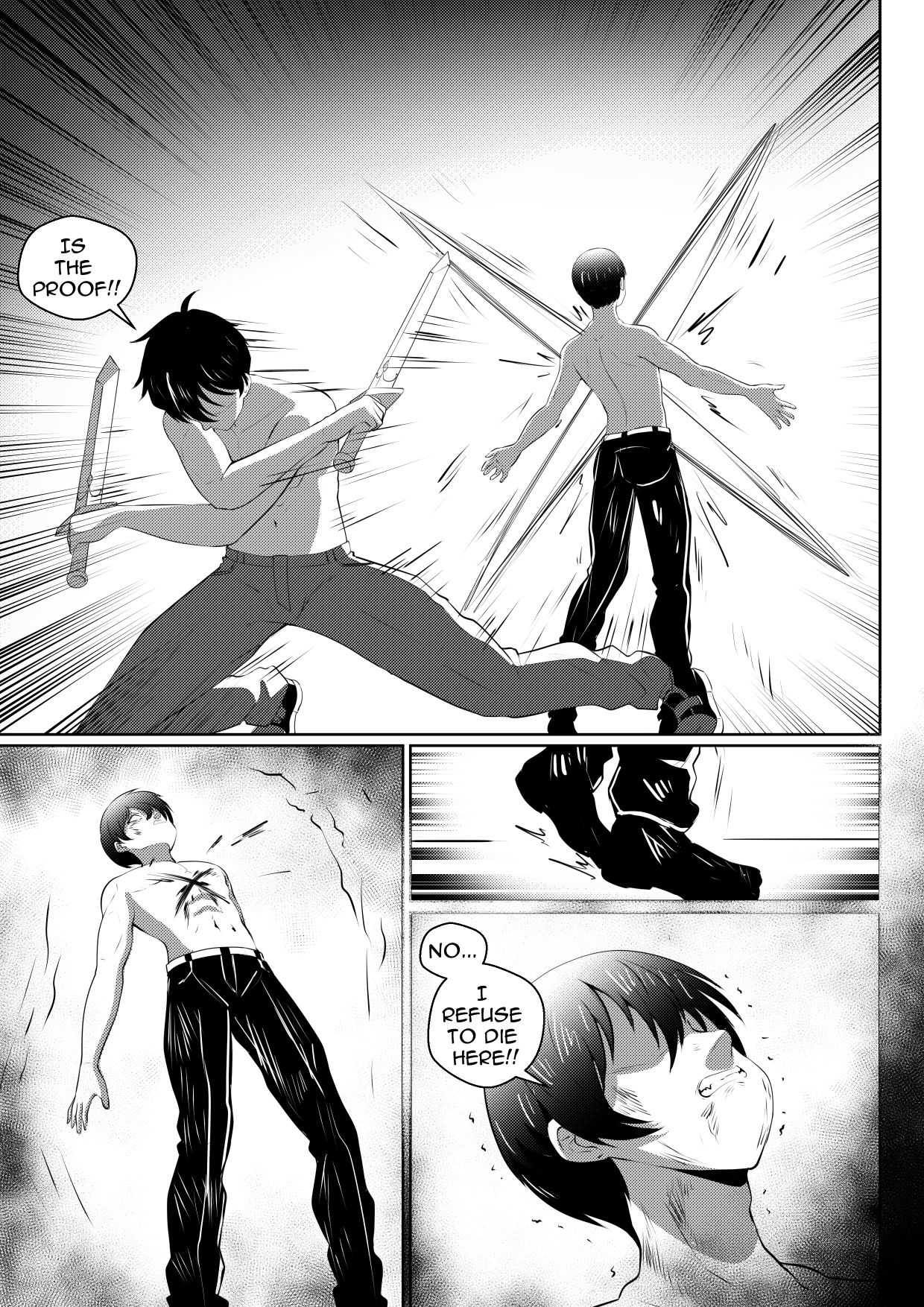 Soul Anomaly Chapter 15 page 26 - 