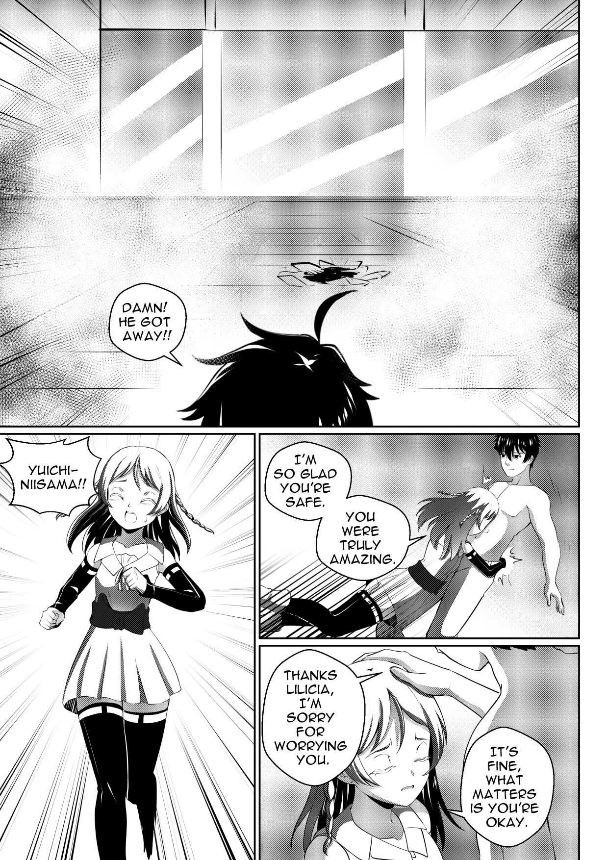 Soul Anomaly Chapter 15 page 30 - 