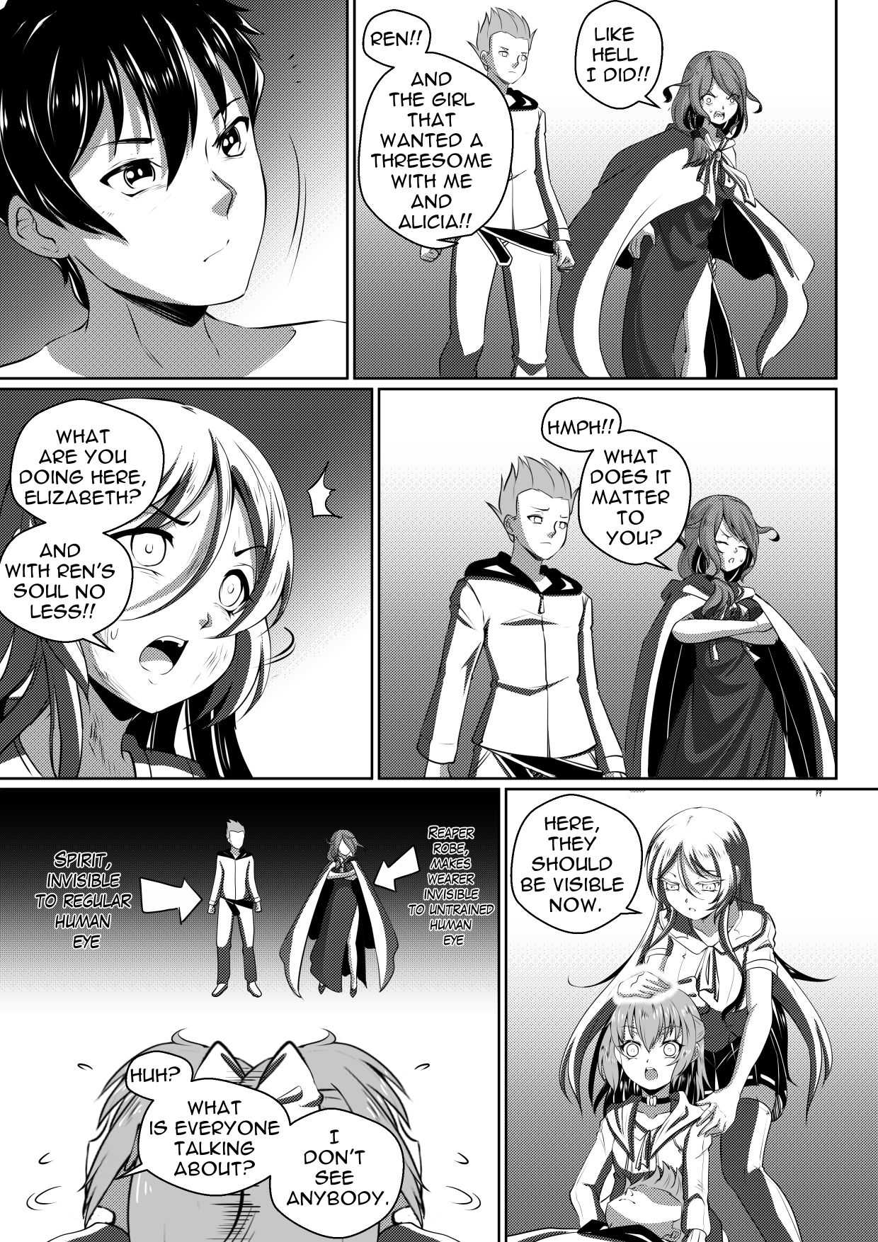 Soul Anomaly Chapter 15 page 32 - 