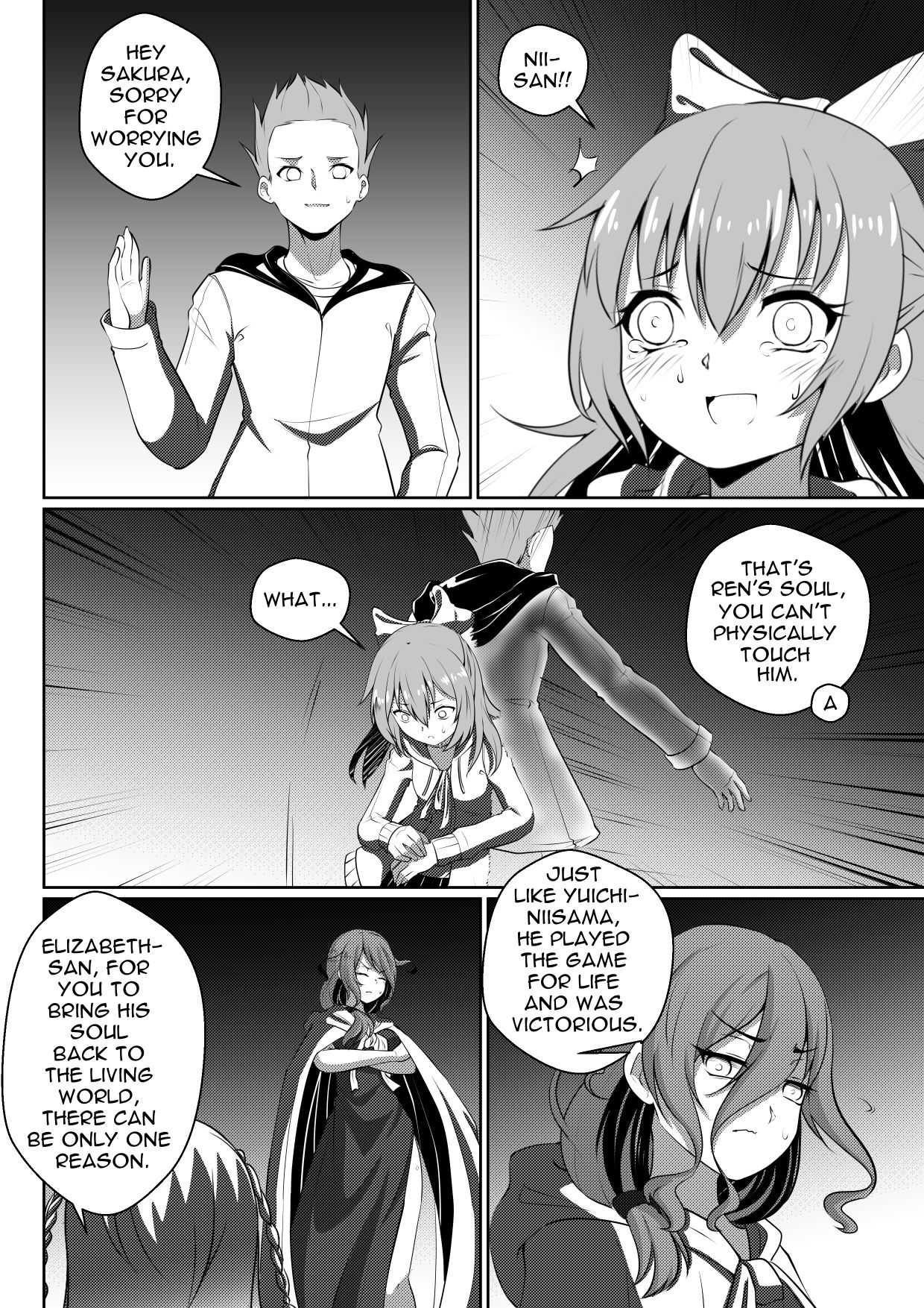 Soul Anomaly Chapter 15 page 33 - 