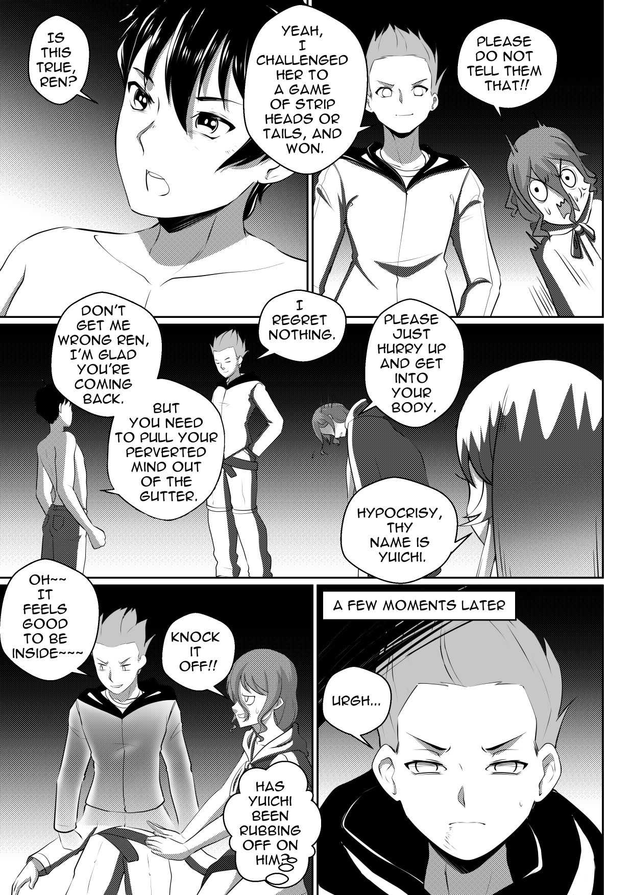Soul Anomaly Chapter 15 page 34 - 