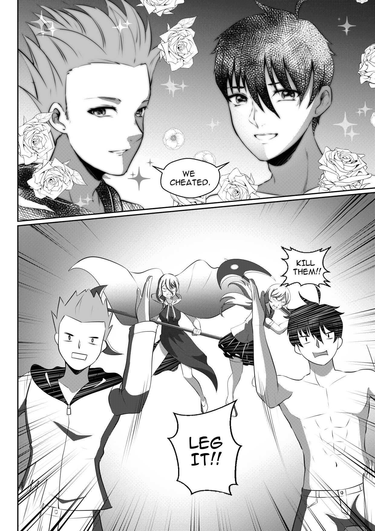 Soul Anomaly Chapter 15 page 39 - 