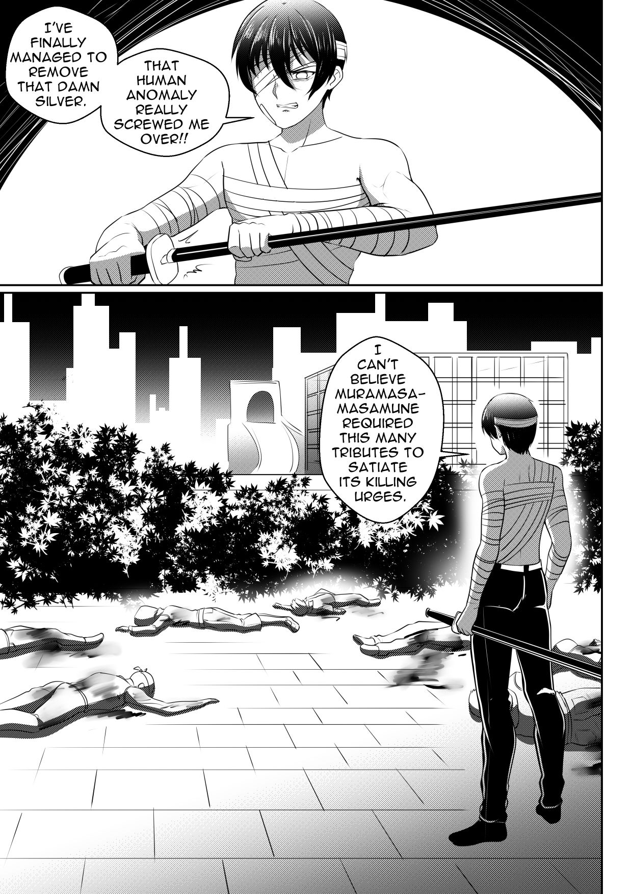 Soul Anomaly Chapter 15 page 40 - 