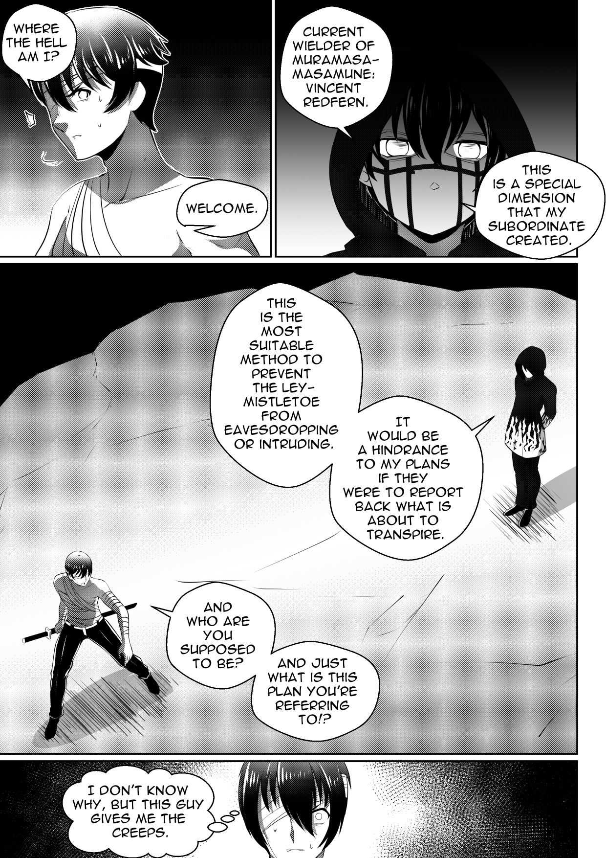 Soul Anomaly Chapter 15 page 44 - 