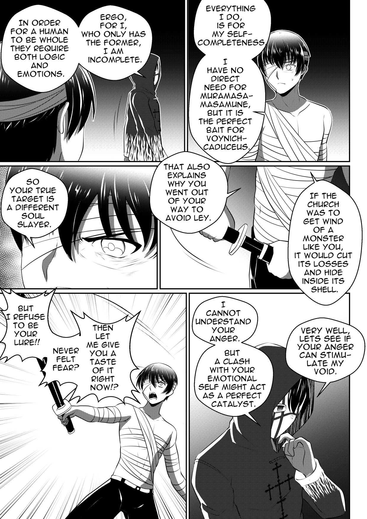 Soul Anomaly Chapter 15 page 46 - 