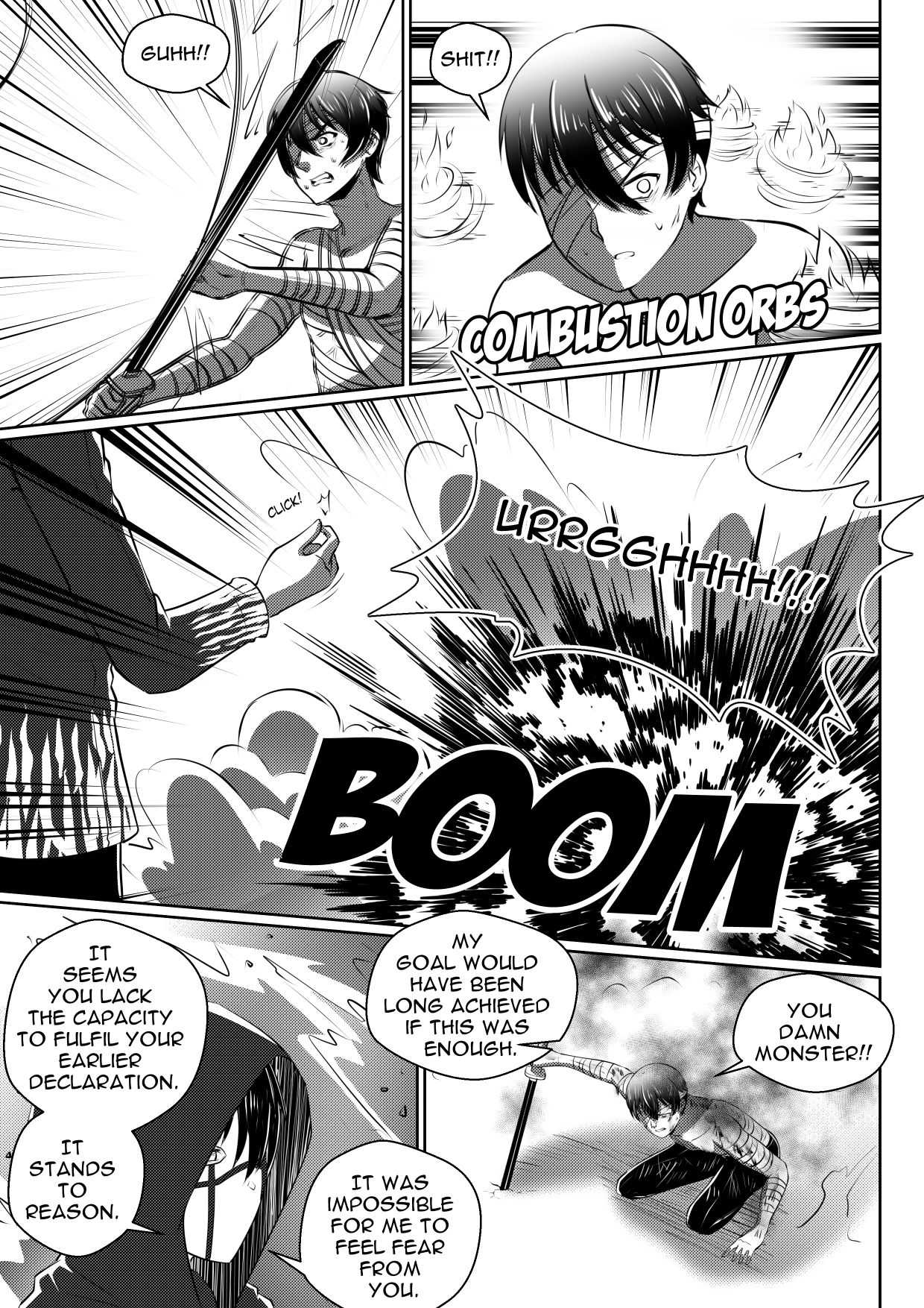 Soul Anomaly Chapter 15 page 48 - 