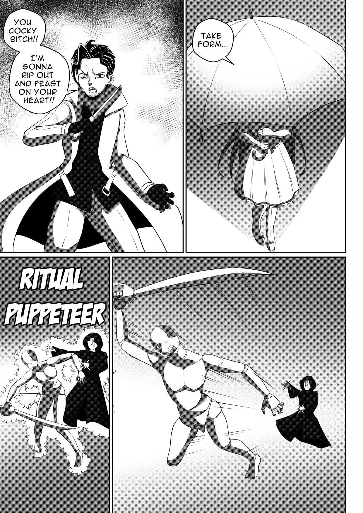 Soul Anomaly Chapter 15 page 54 - 