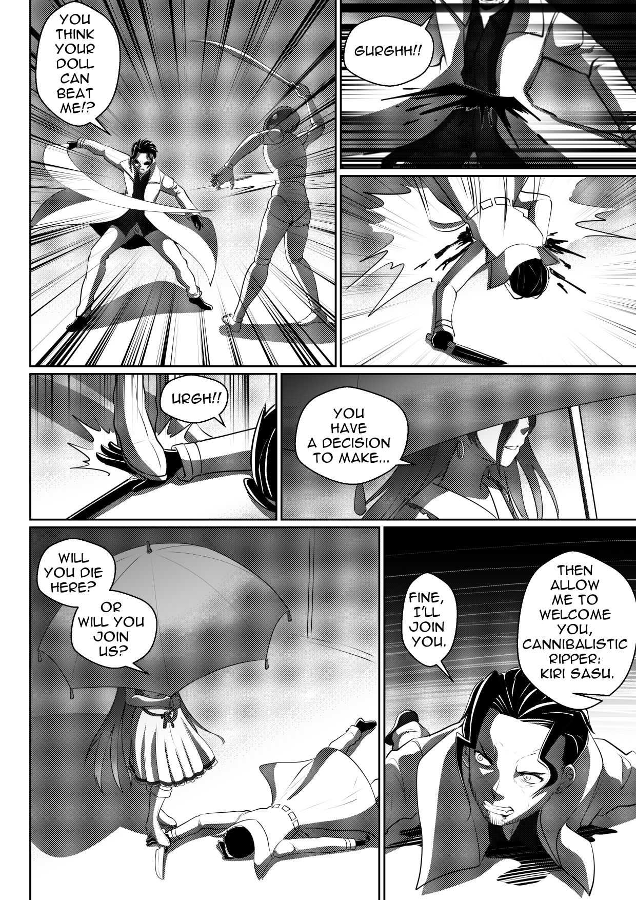 Soul Anomaly Chapter 15 page 55 - 