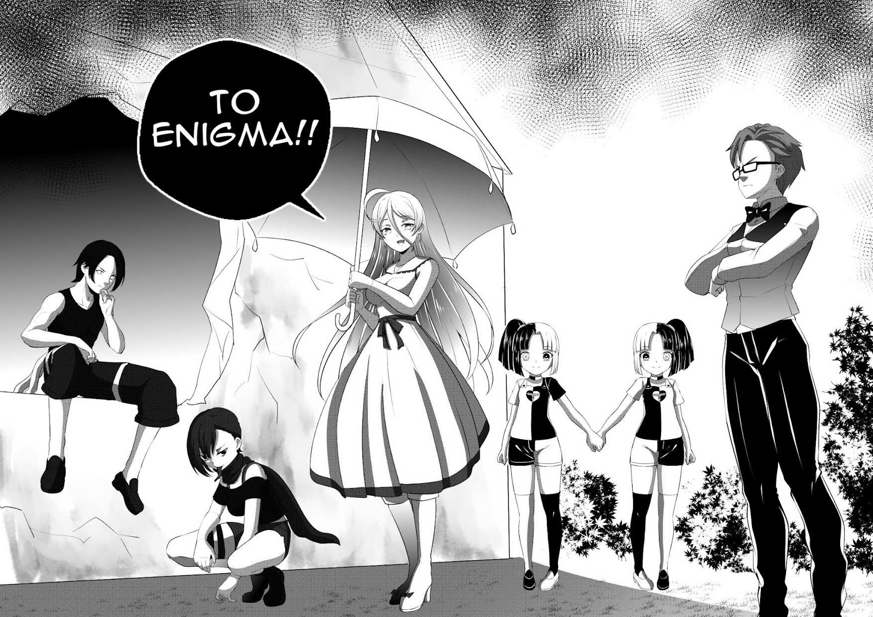 Soul Anomaly Chapter 15 page 56 - 