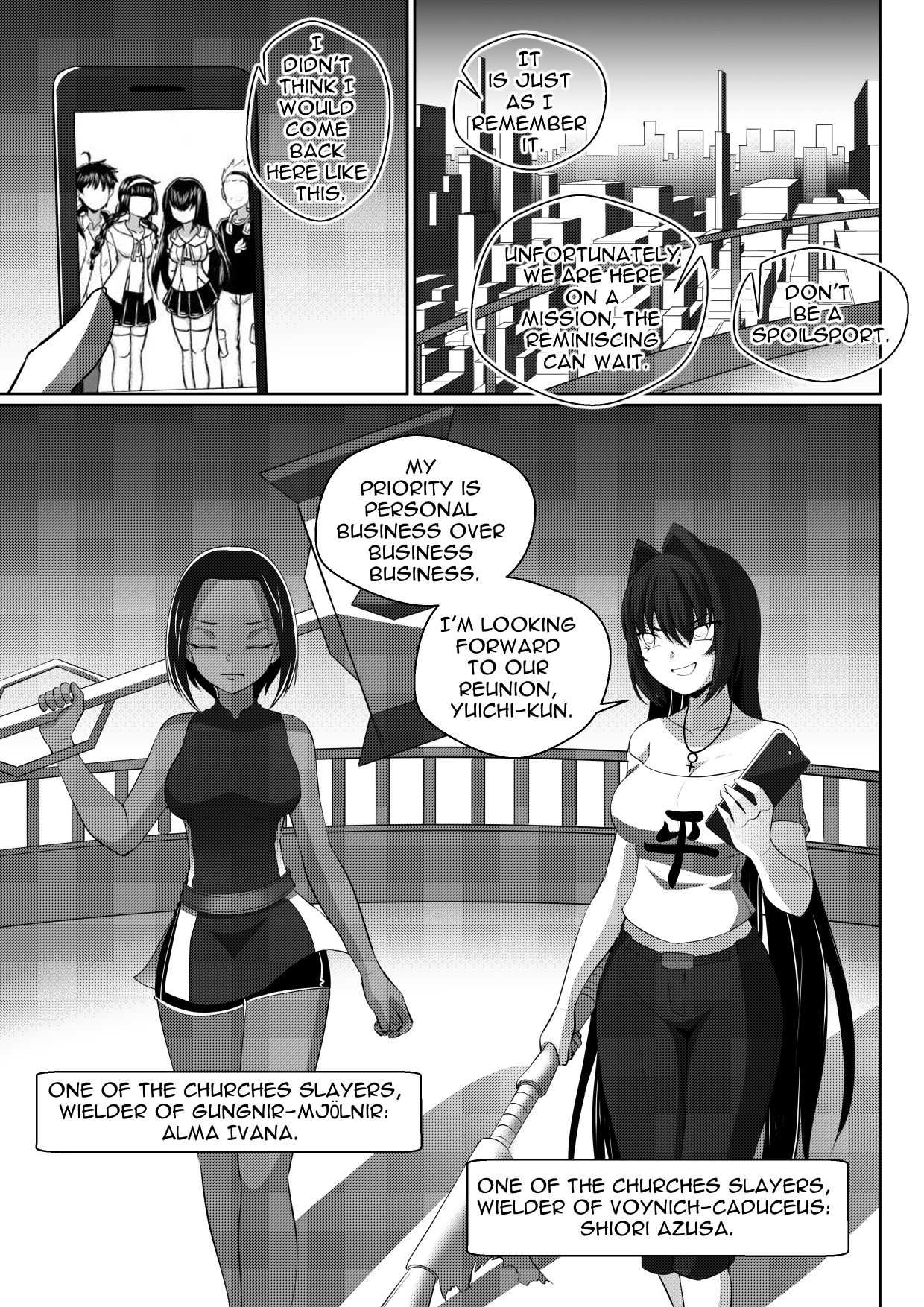Soul Anomaly Chapter 15 page 57 - 