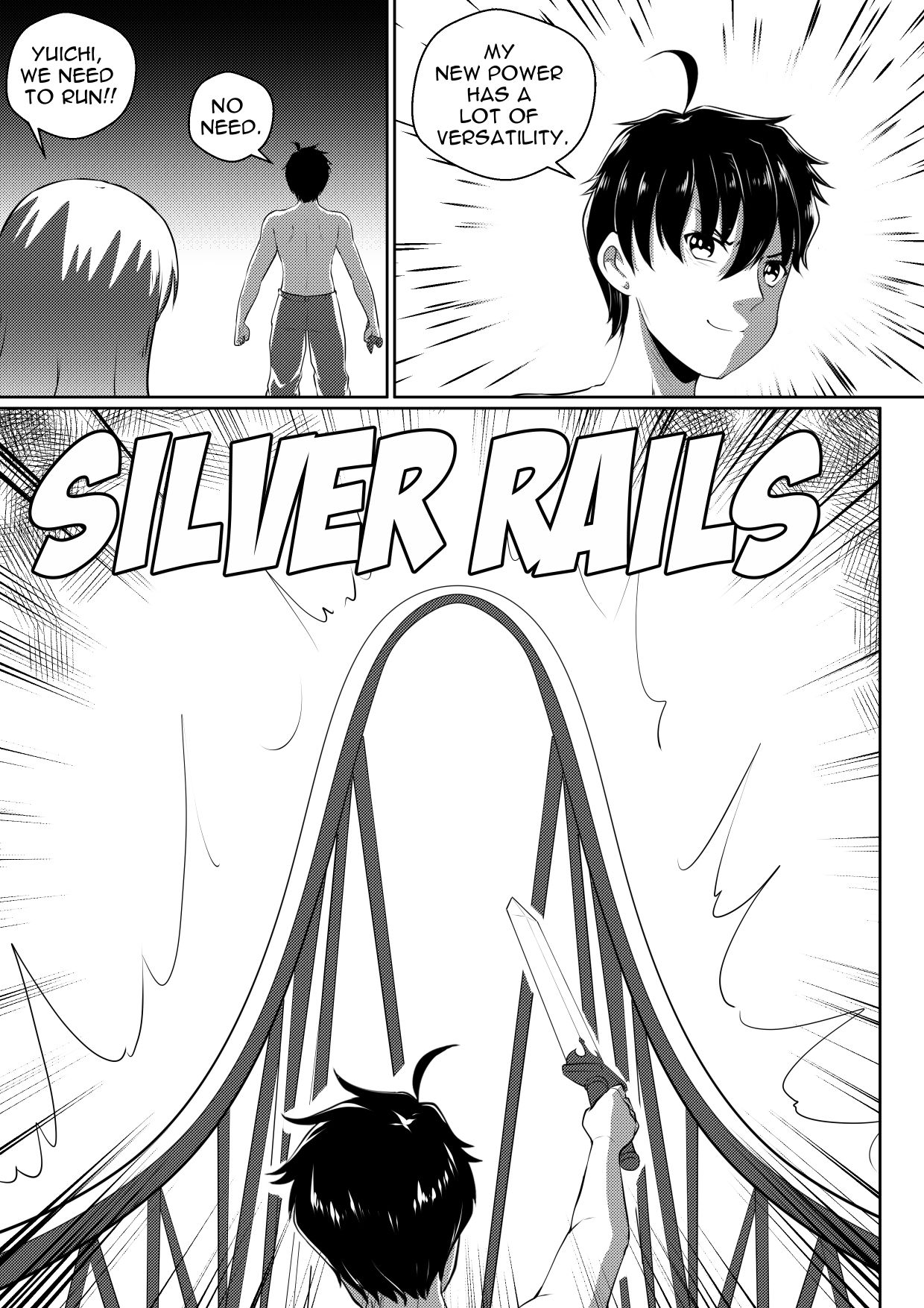 Soul Anomaly Chapter 15 page 8 - 