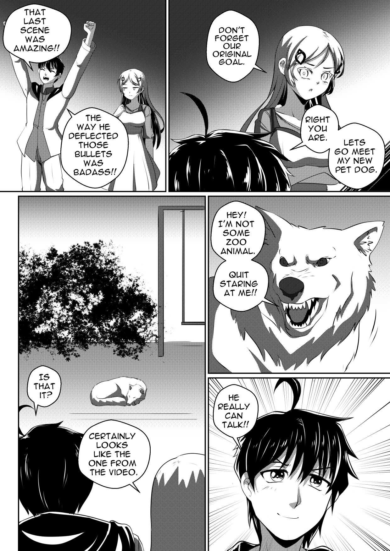 Soul Anomaly Chapter 16 page 14 - 