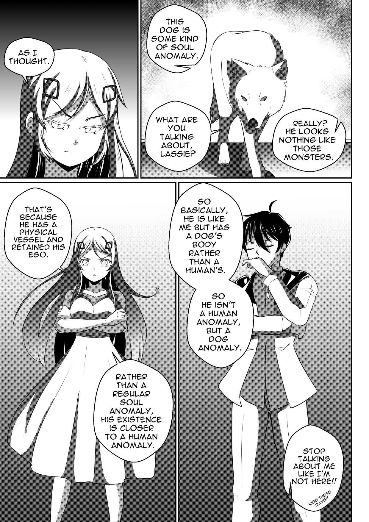 Soul Anomaly Chapter 16 page 15 - 