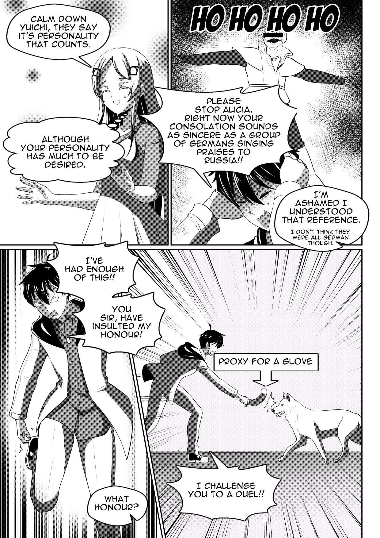 Soul Anomaly Chapter 16 page 17 - 