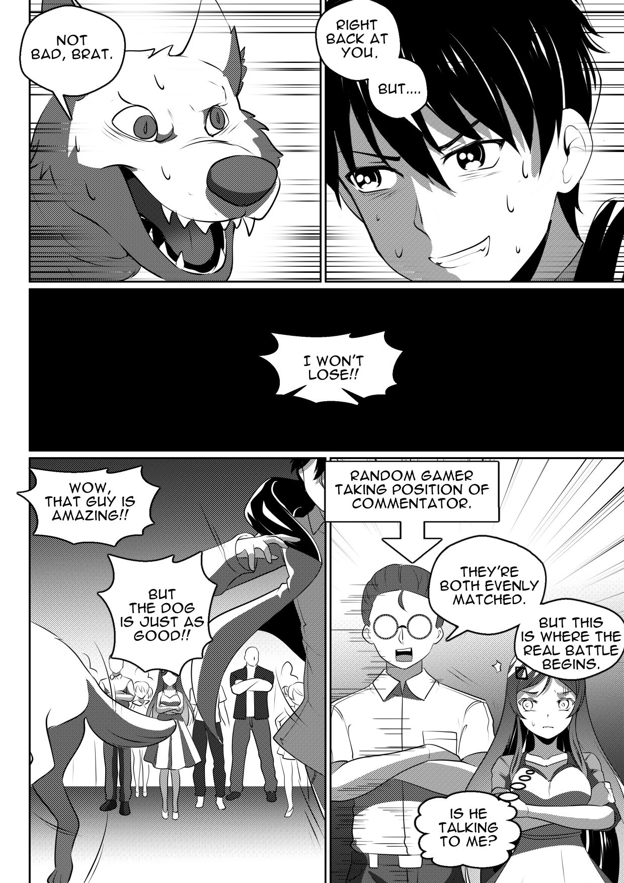 Soul Anomaly Chapter 16 page 22 - 