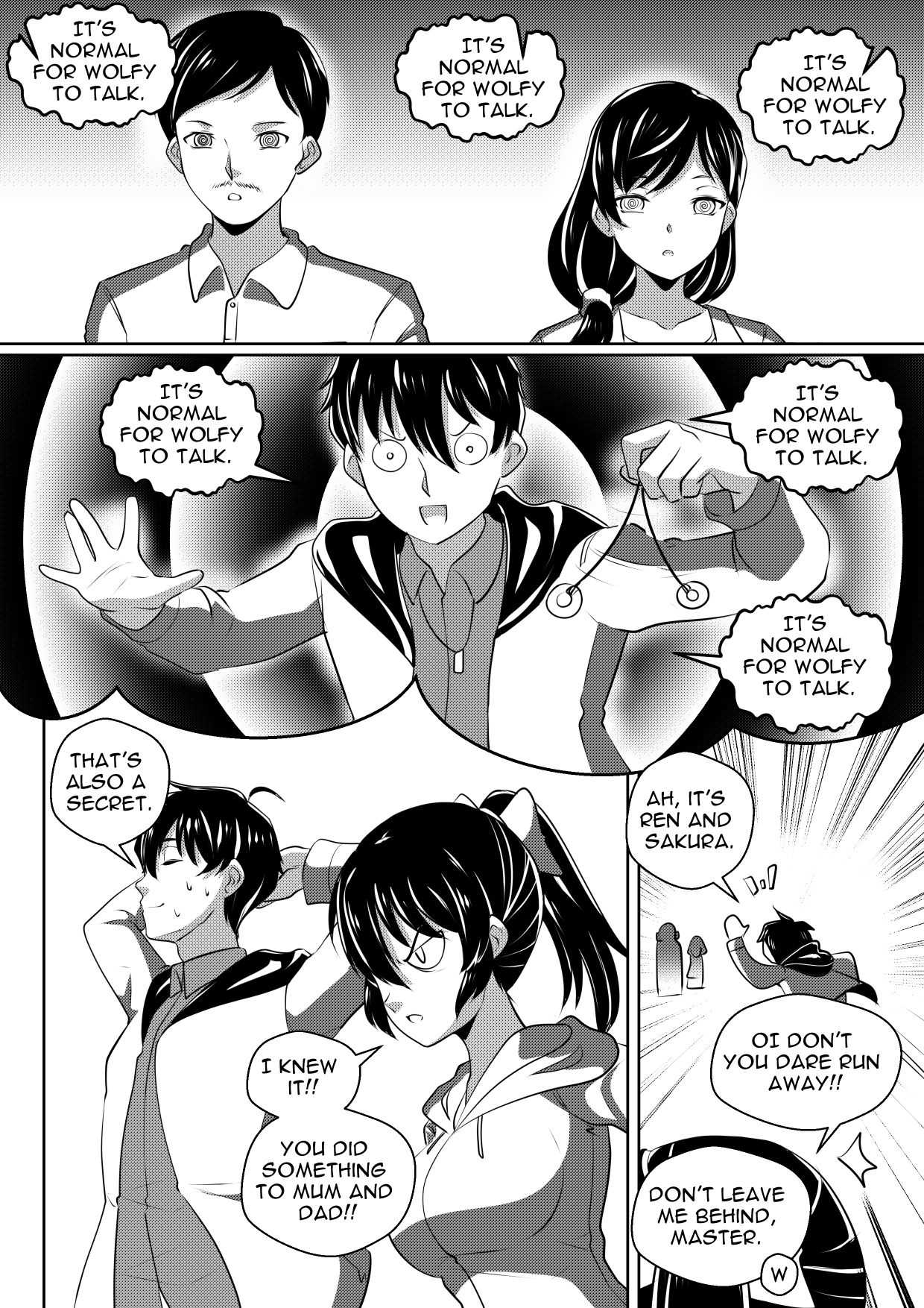 Soul Anomaly Chapter 16 page 28 - 