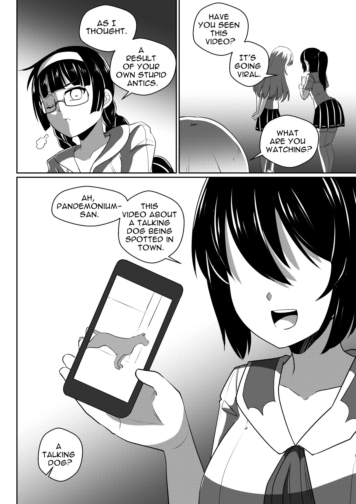 Soul Anomaly Chapter 16 page 8 - 
