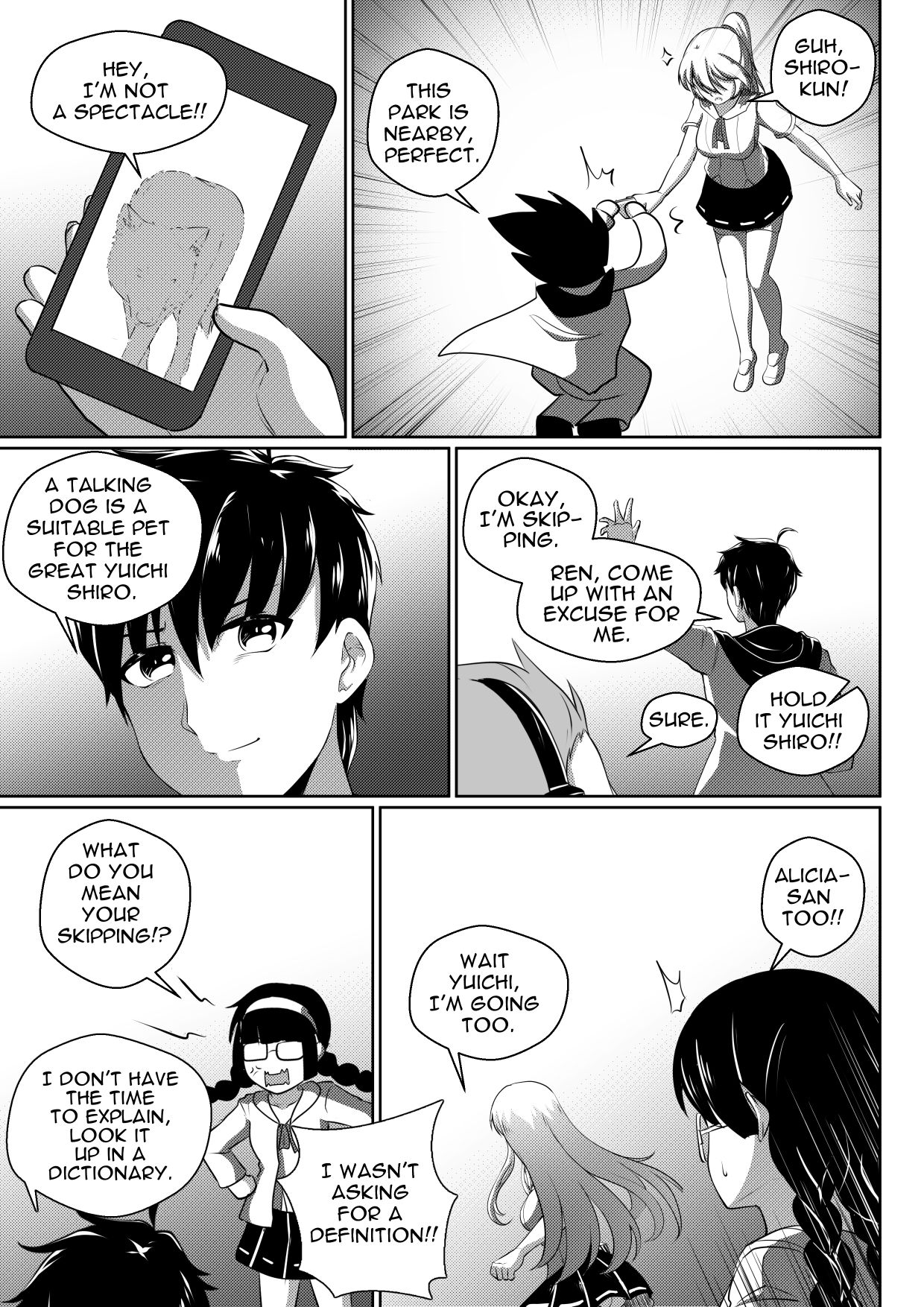 Soul Anomaly Chapter 16 page 9 - 