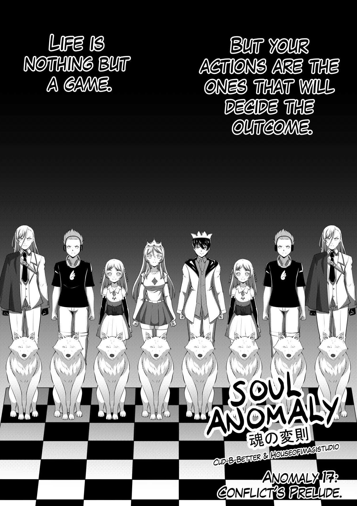 Soul Anomaly Chapter 17 page 1 - 
