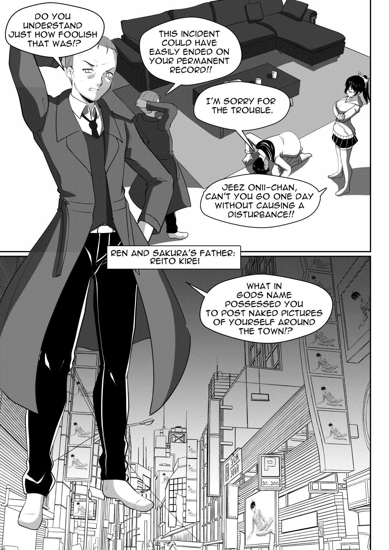Soul Anomaly Chapter 17 page 11 - 