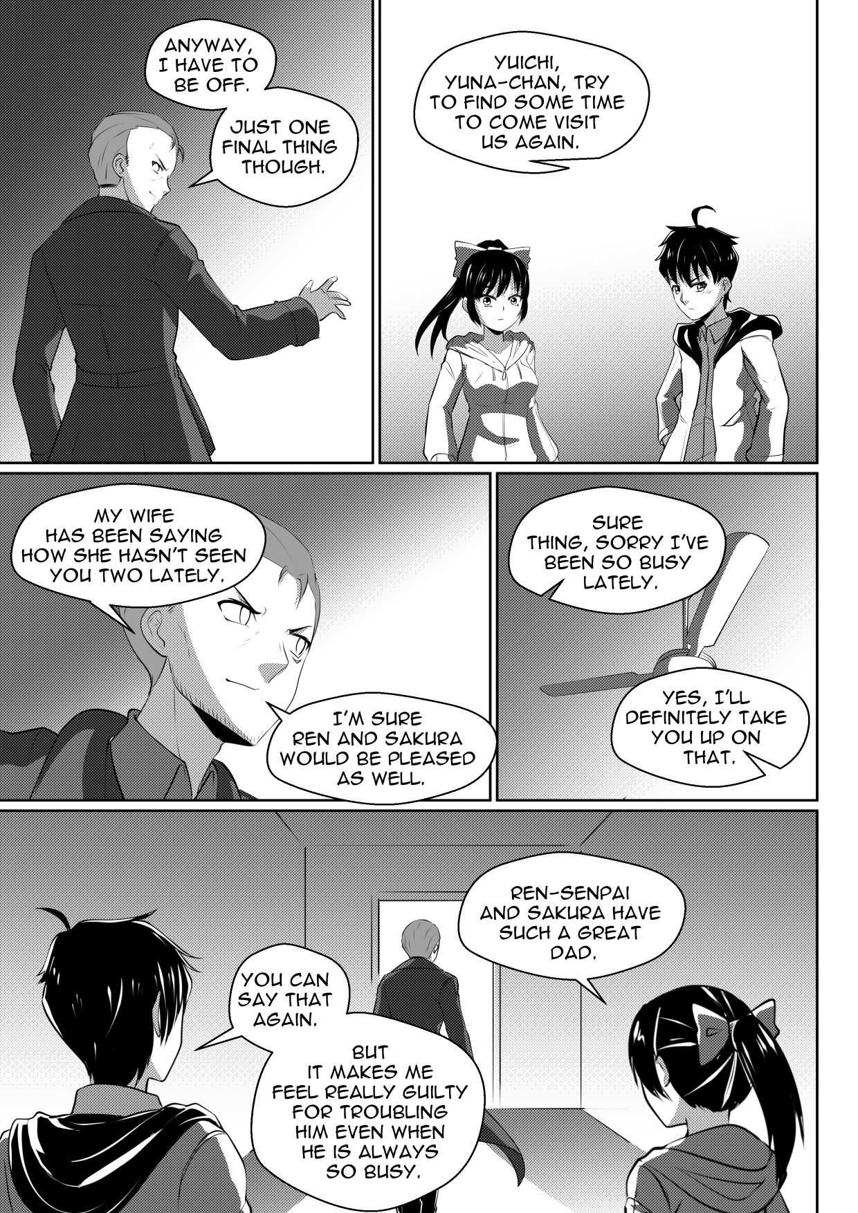 Soul Anomaly Chapter 17 page 13 - 