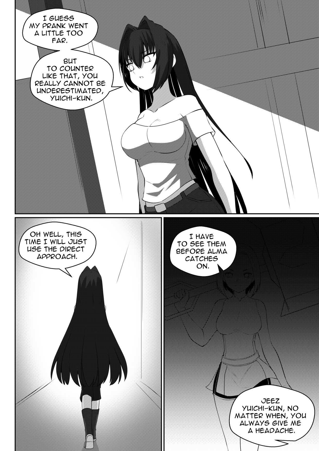 Soul Anomaly Chapter 17 page 14 - 