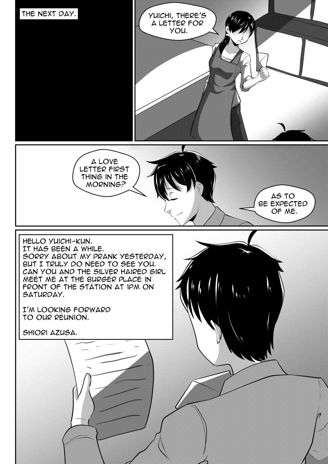 Soul Anomaly Chapter 17 page 16 - 