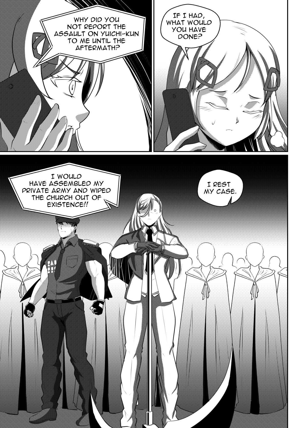 Soul Anomaly Chapter 17 page 3 - 