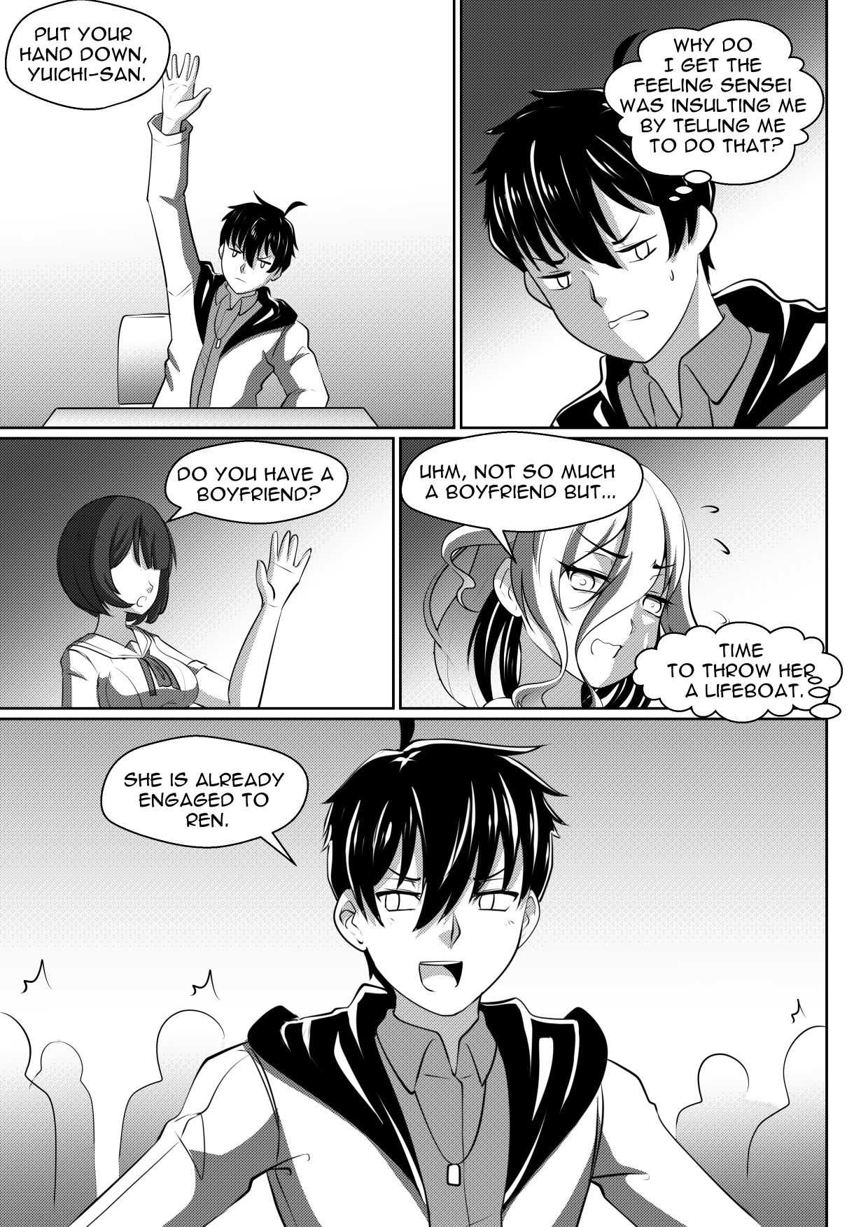 Soul Anomaly Chapter 17 page 25 - 